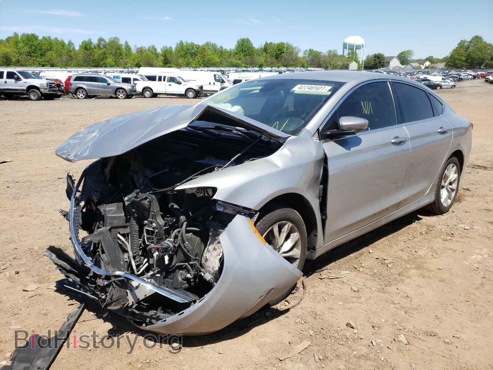 2015 CHRYSLER 200 - VIN: 1C3CCCCB0FN681490 - Фото 2