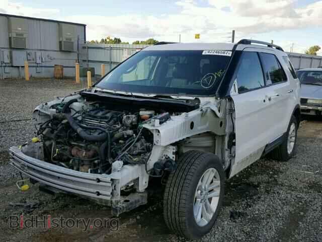 2011 FORD EXPLORER - VIN: 1FMHK8D89BGA04419 - Photo 2