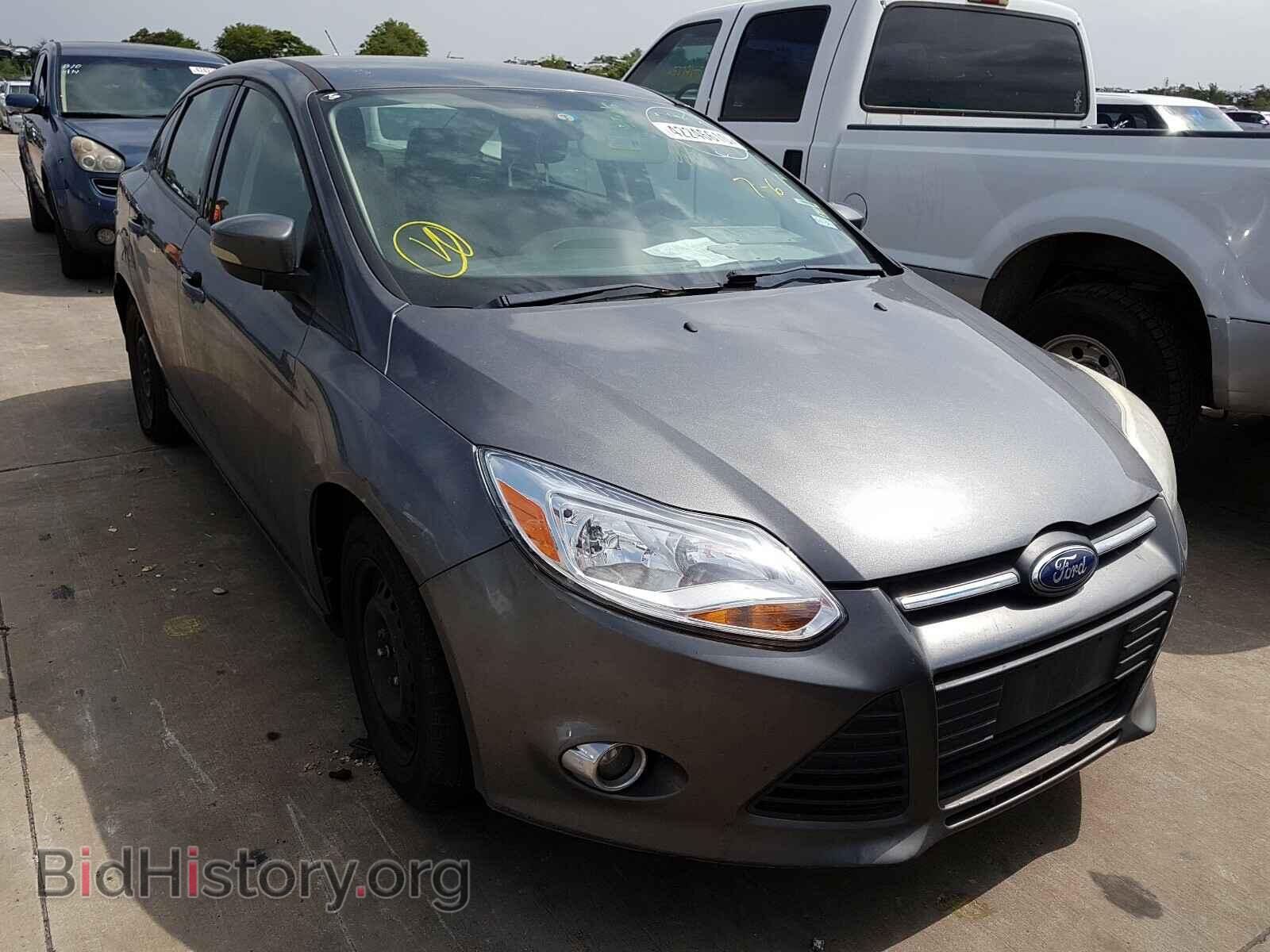 Photo 1FAHP3F28CL122011 - FORD FOCUS 2012