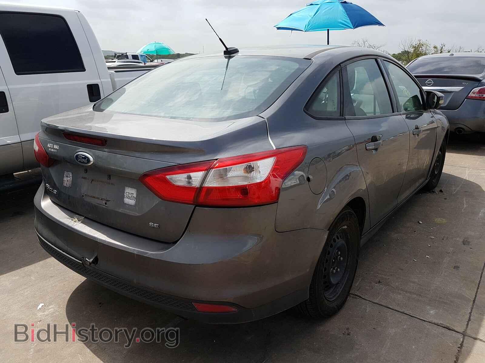 2012 FORD FOCUS - VIN: 1FAHP3F28CL122011 - Photo 4