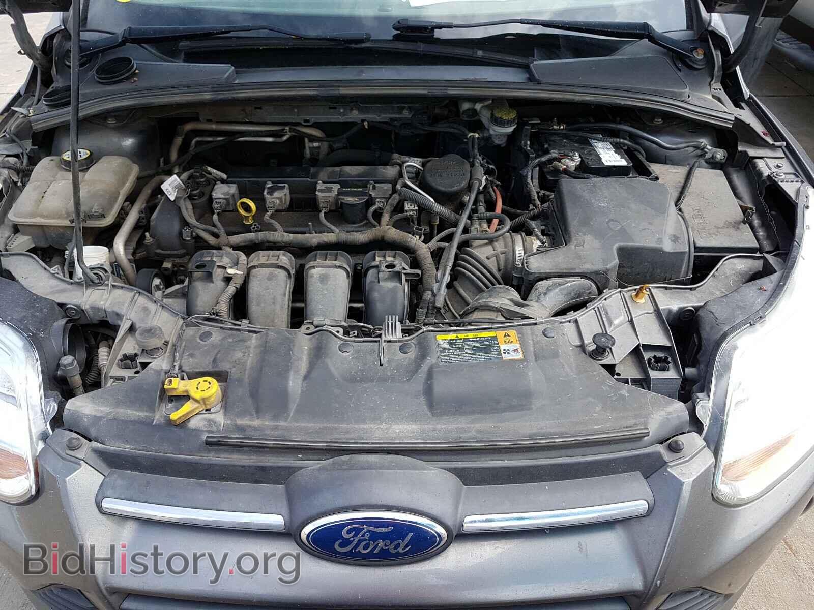 2012 FORD FOCUS - VIN: 1FAHP3F28CL122011 - Photo 7