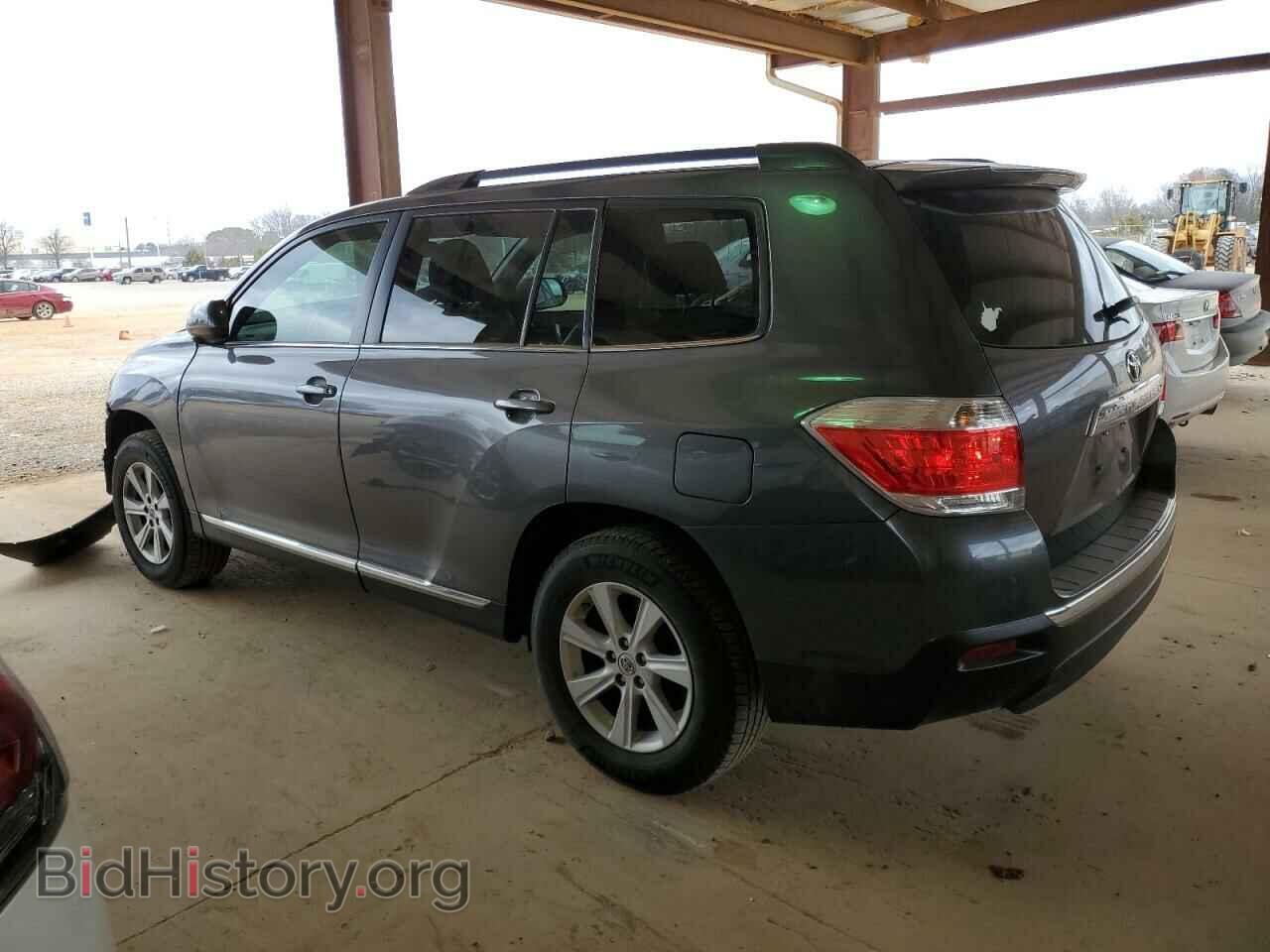2013 TOYOTA HIGHLANDER - VIN: 5TDZK3EH8DS096321 - Фото 2