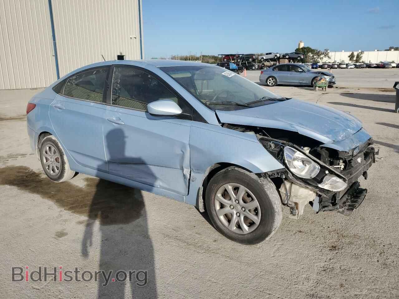 2012 HYUNDAI ACCENT - VIN: KMHCT4AE8CU243912 - Фото 4