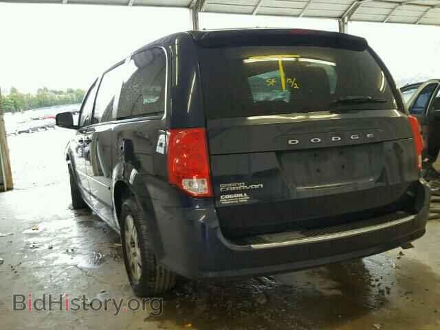 2012 DODGE CARAVAN - VIN: 2C4RDGBG1CR244085 - Фото 3