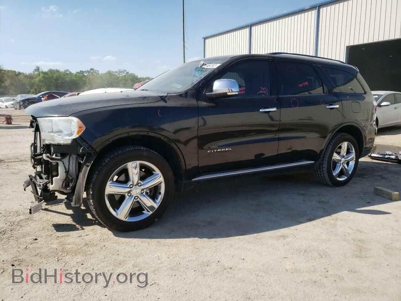 Фотография 1C4RDHEG5CC182765 - DODGE DURANGO 2012