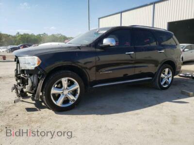 2012 Dodge DURANGO Durango CI, black — VIN 1C4RDHEG5CC182765, Copart