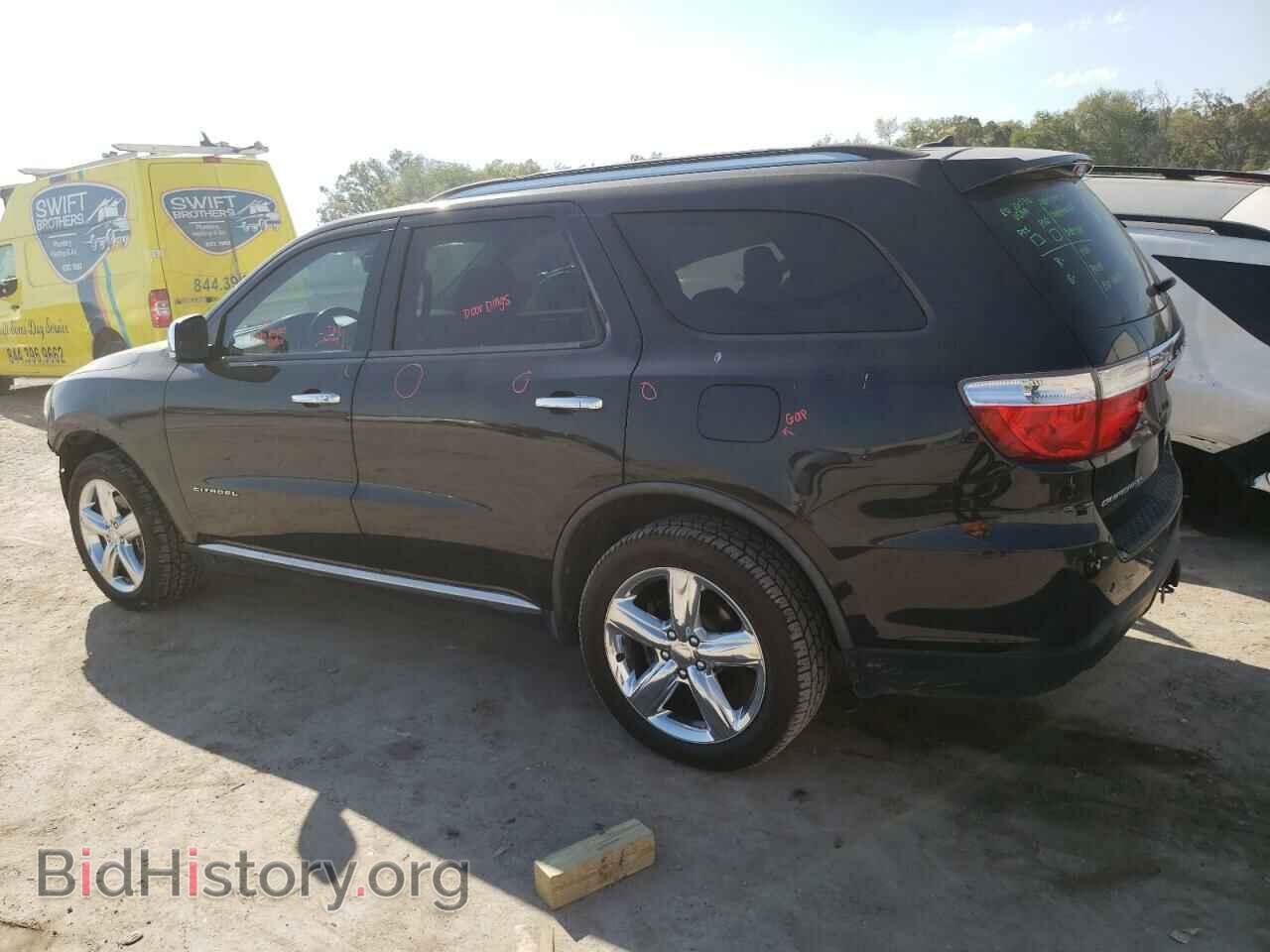 2012 DODGE DURANGO - VIN: 1C4RDHEG5CC182765 - Фото 2