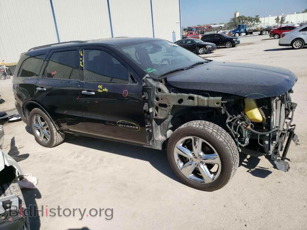 2012 DODGE DURANGO - VIN: 1C4RDHEG5CC182765 - Фото 4