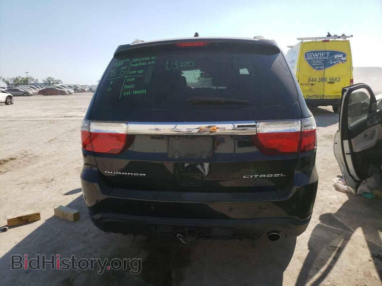 2012 DODGE DURANGO - VIN: 1C4RDHEG5CC182765 - Фото 6
