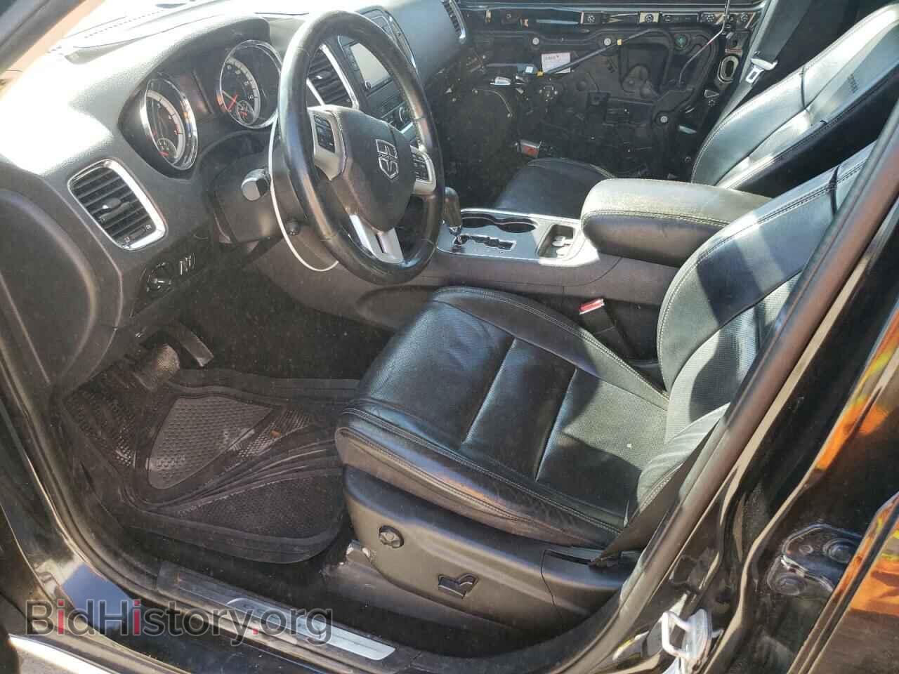 2012 DODGE DURANGO - VIN: 1C4RDHEG5CC182765 - Фото 7