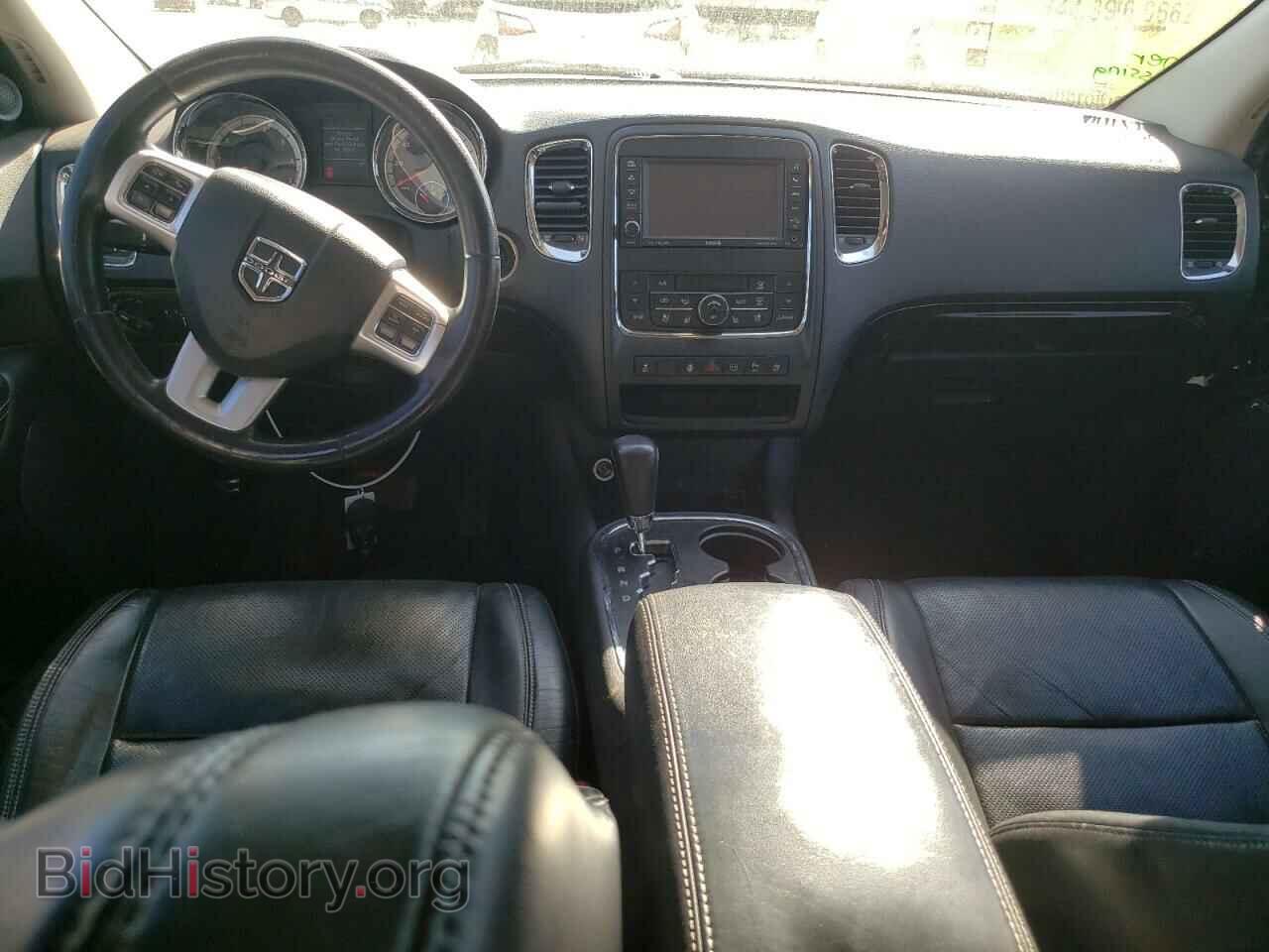 2012 DODGE DURANGO - VIN: 1C4RDHEG5CC182765 - Фото 8