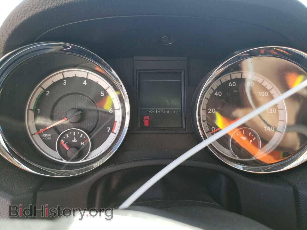 2012 DODGE DURANGO - VIN: 1C4RDHEG5CC182765 - Фото 9