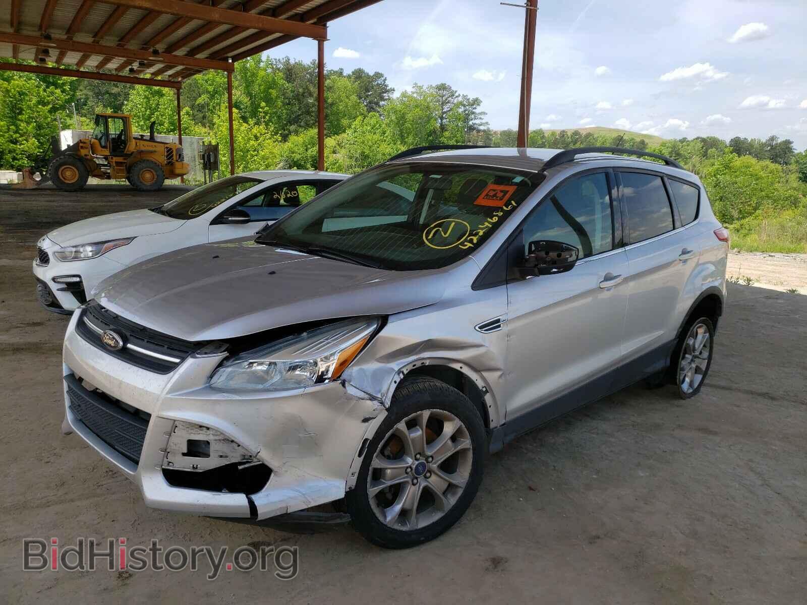 2014 FORD ESCAPE - VIN: 1FMCU0GX5EUB92693 - Фото 2