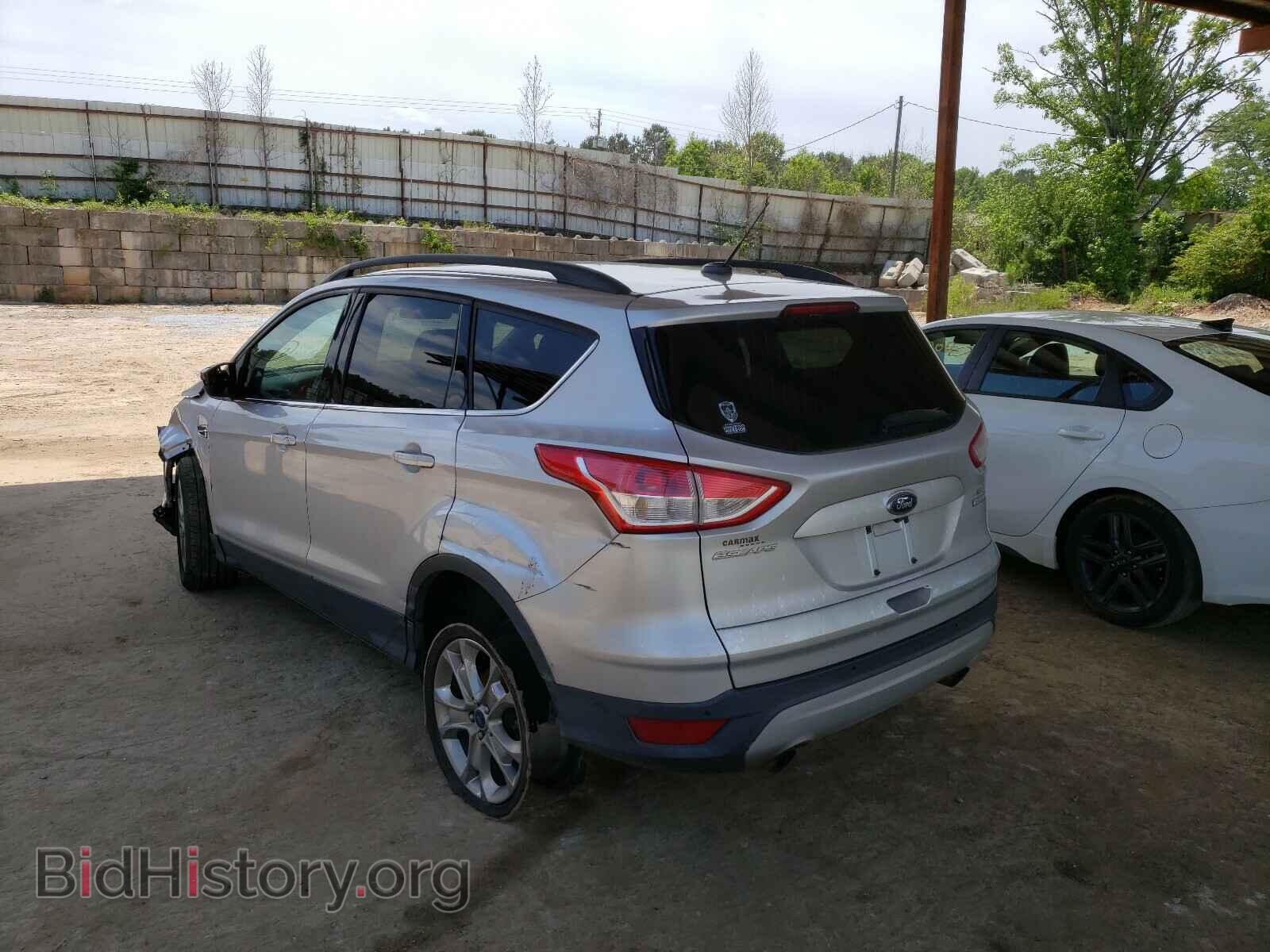 2014 FORD ESCAPE - VIN: 1FMCU0GX5EUB92693 - Фото 3