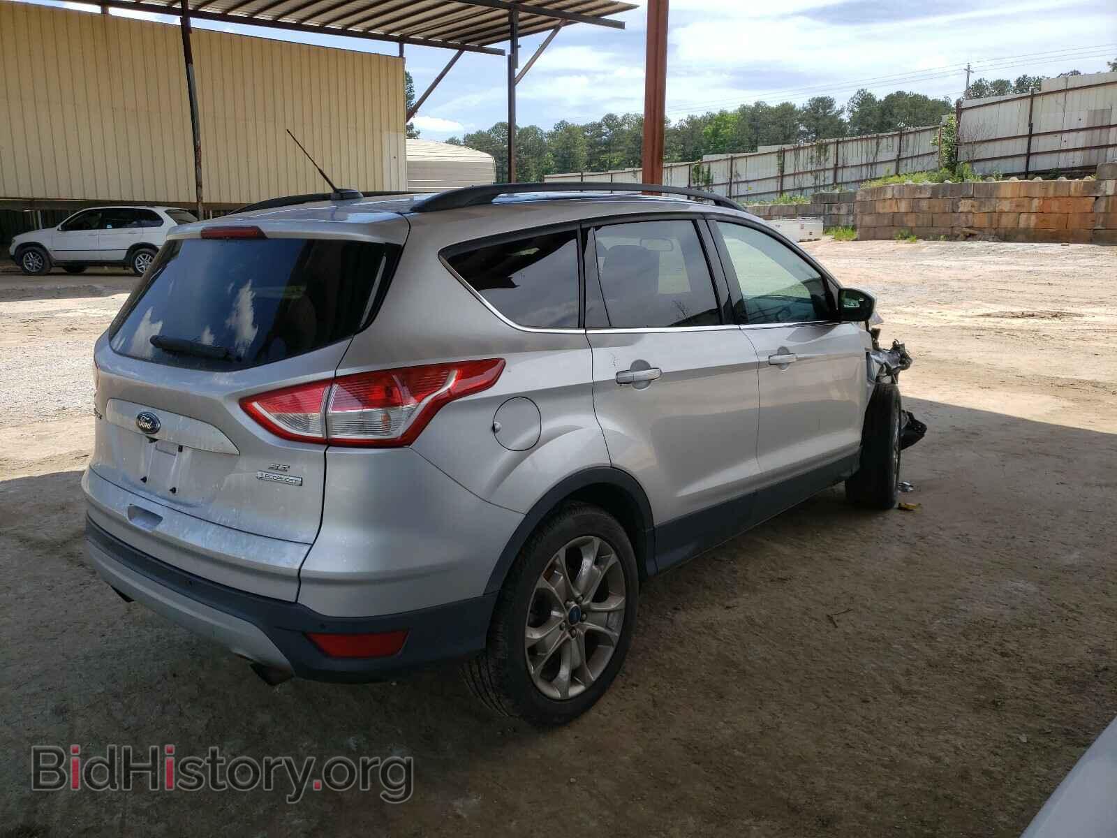 2014 FORD ESCAPE - VIN: 1FMCU0GX5EUB92693 - Фото 4