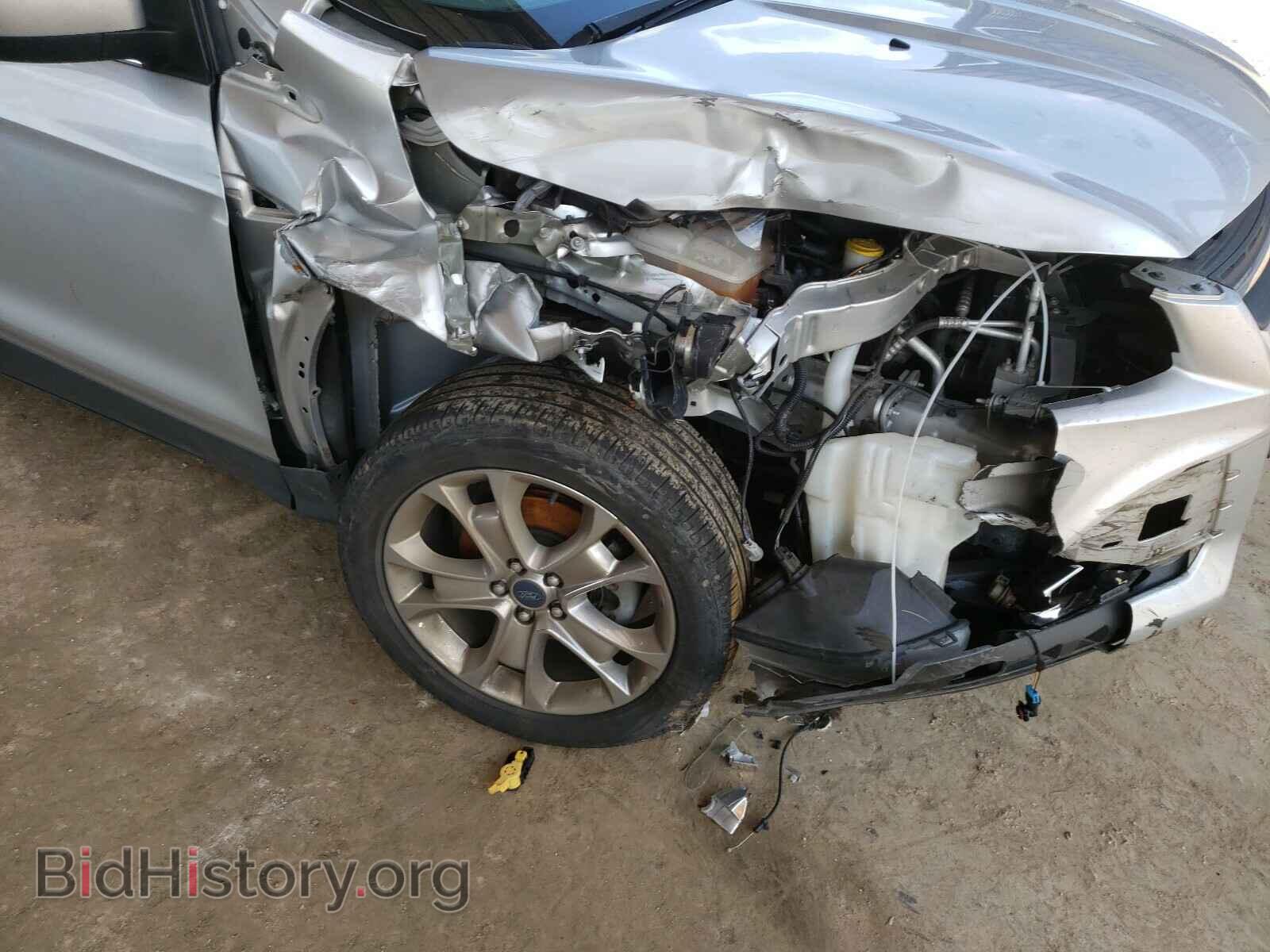 2014 FORD ESCAPE - VIN: 1FMCU0GX5EUB92693 - Фото 9