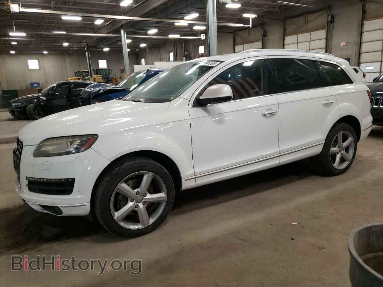 Photo WA1LMAFE0CD002865 - AUDI Q7 2012