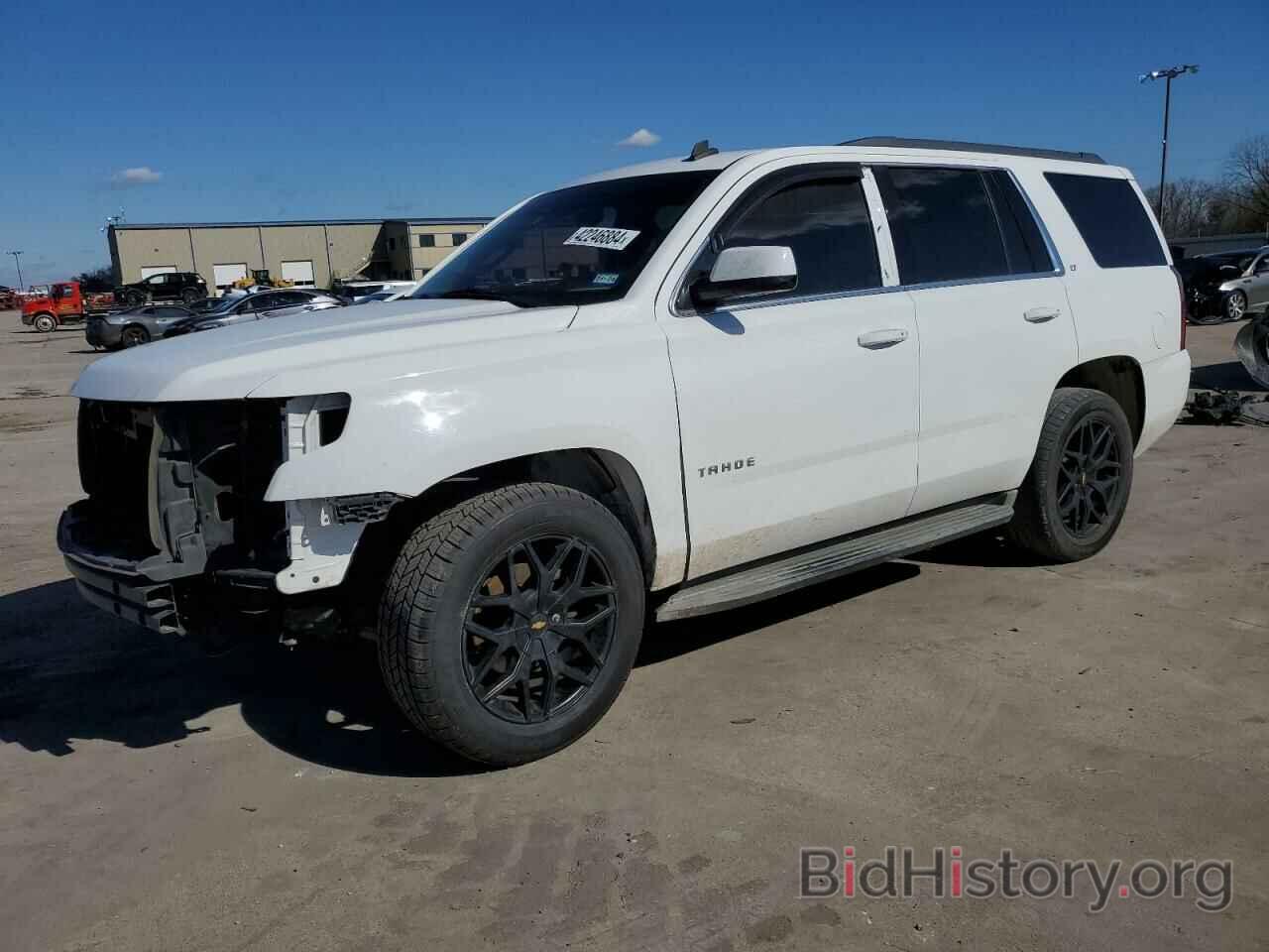 Photo 1GNSCBKC8FR159783 - CHEVROLET TAHOE 2015