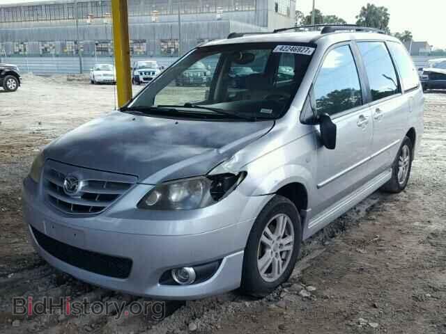 2004 MAZDA MPV - VIN: JM3LW28A540507901 - Фото 2