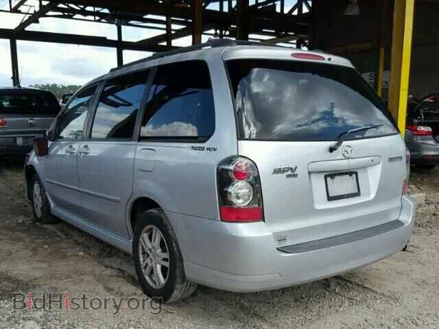 2004 MAZDA MPV - VIN: JM3LW28A540507901 - Фото 3