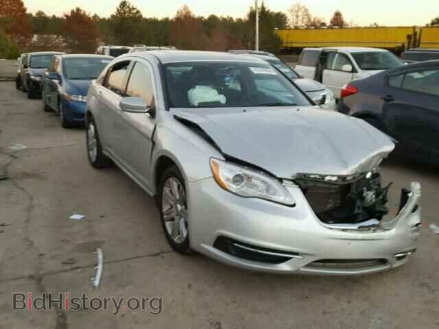 Фотография 1C3CCBBB4CN181372 - CHRYSLER 200 2012