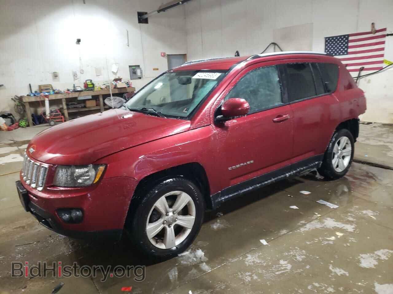 Фотография 1C4NJDEBXGD599044 - JEEP COMPASS 2016