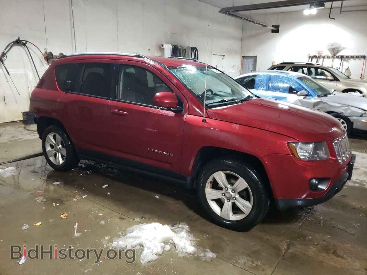 2016 JEEP COMPASS - VIN: 1C4NJDEBXGD599044 - Фото 4