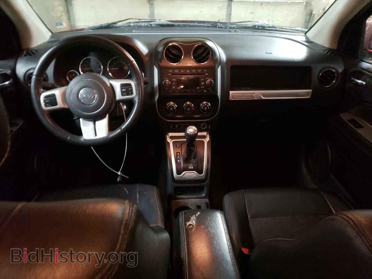 2016 JEEP COMPASS - VIN: 1C4NJDEBXGD599044 - Фото 8
