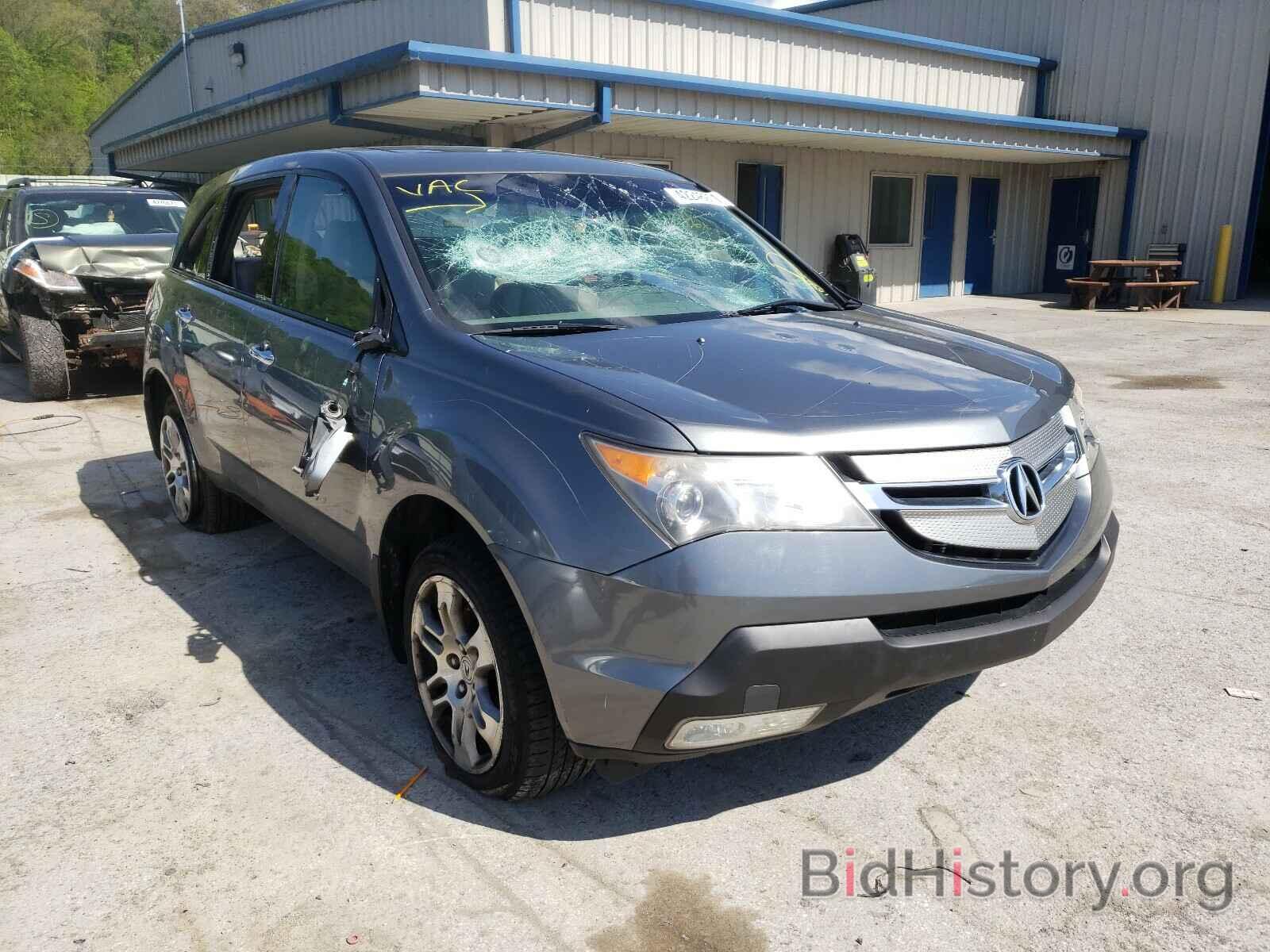 Photo 2HNYD28669H507452 - ACURA MDX 2009