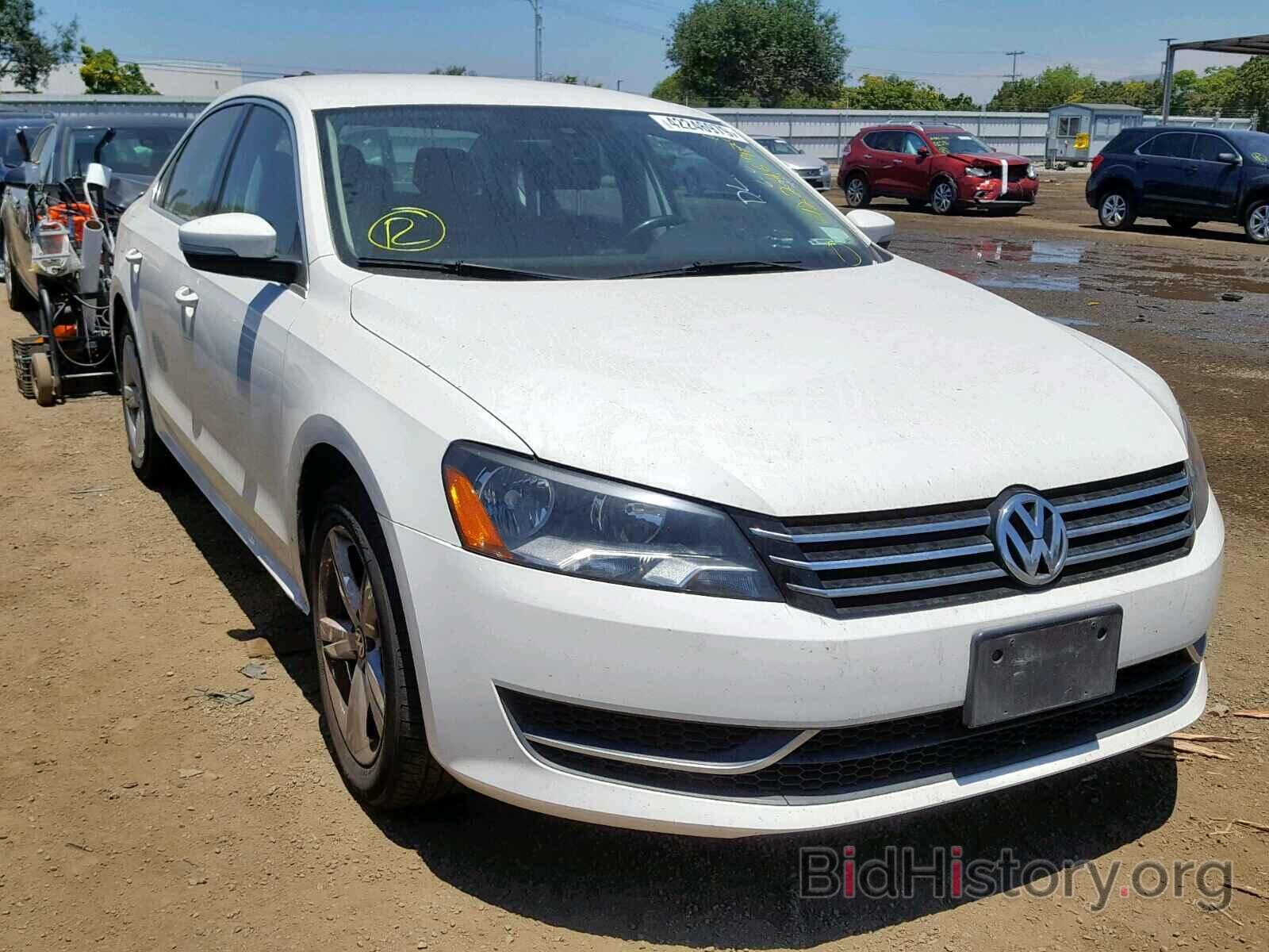 Фотография 1VWBT7A31EC080946 - VOLKSWAGEN PASSAT 2014