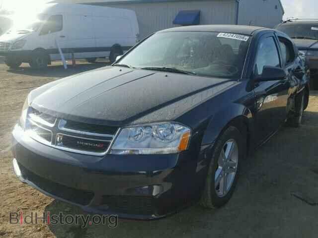 2014 DODGE AVENGER - VIN: 1C3CDZAB7EN138395 - Photo 2