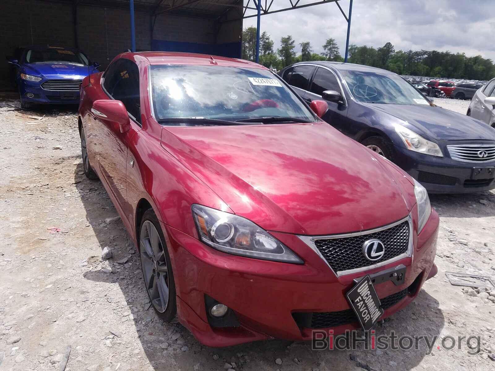 Photo JTHFF2C24D2527484 - LEXUS IS 2013