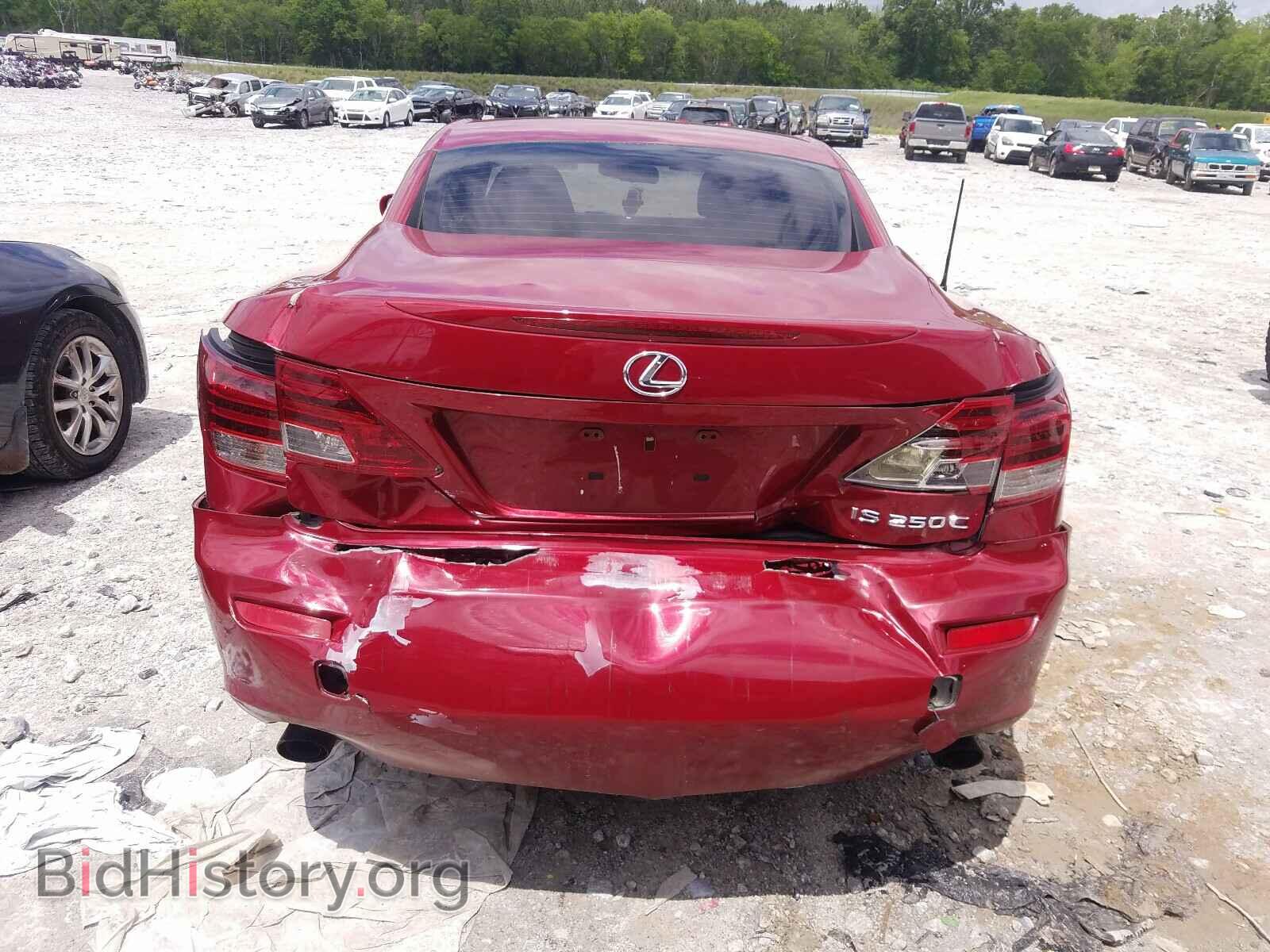 2013 LEXUS IS - VIN: JTHFF2C24D2527484 - Фото 9