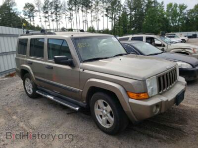 2006 Jeep COMMANDER, светло-коричневый — VIN 1J8HG48N66C178548, Copart