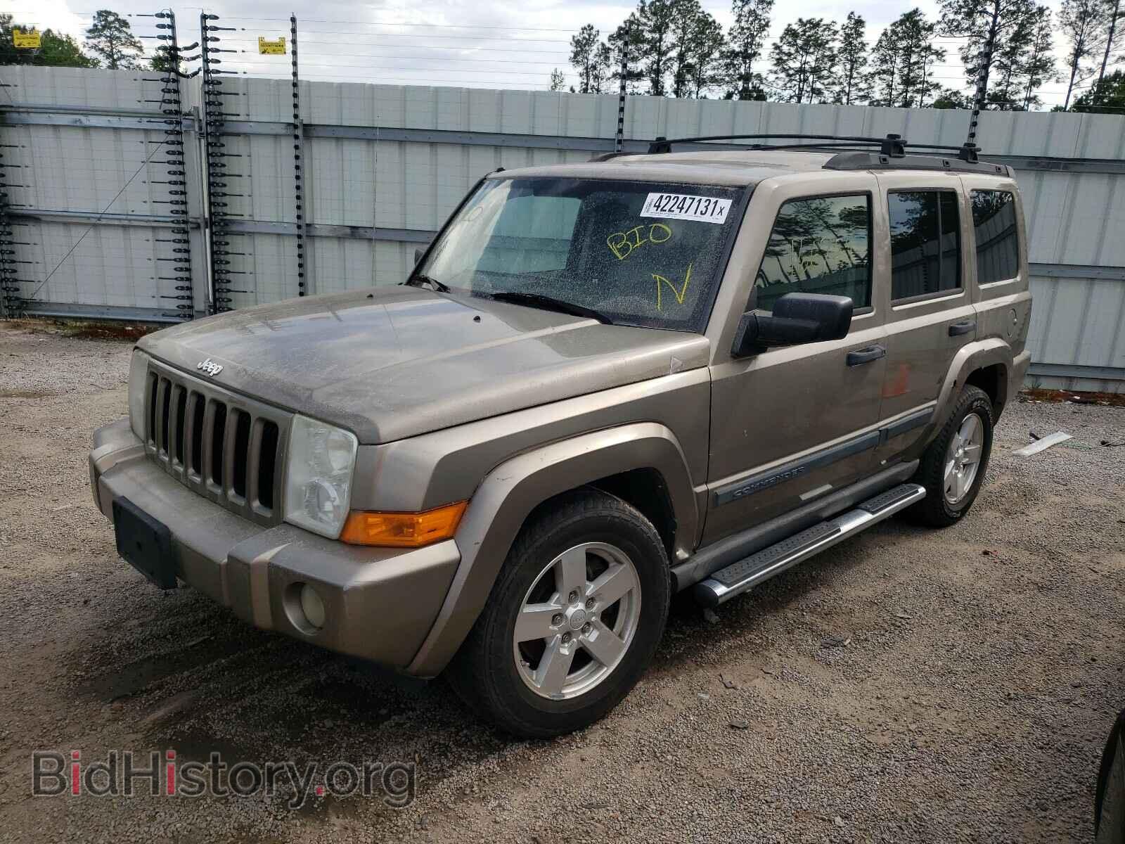 2006 JEEP COMMANDER - VIN: 1J8HG48N66C178548 - Фото 2
