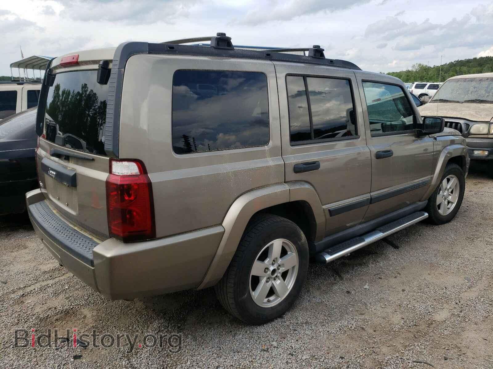 2006 JEEP COMMANDER - VIN: 1J8HG48N66C178548 - Фото 4