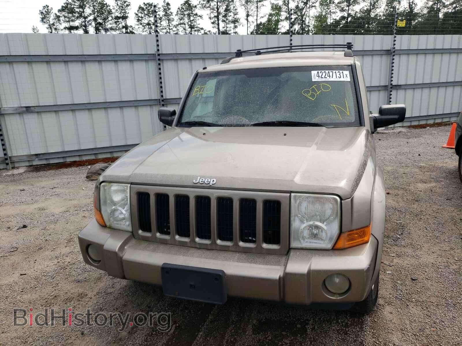 2006 JEEP COMMANDER - VIN: 1J8HG48N66C178548 - Фото 9