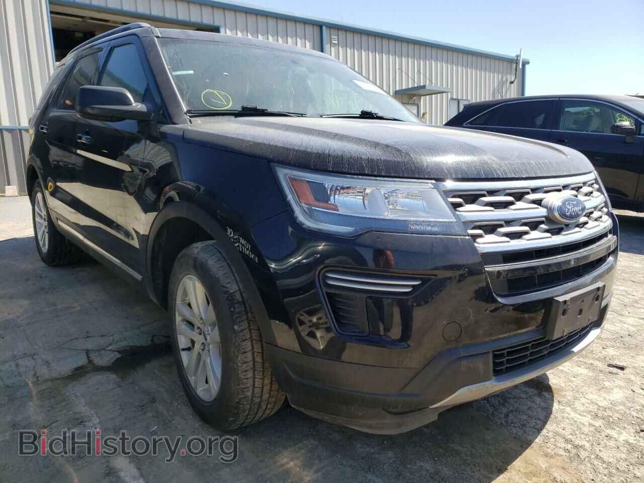 Фотография 1FM5K8D80JGB41105 - FORD EXPLORER 2018