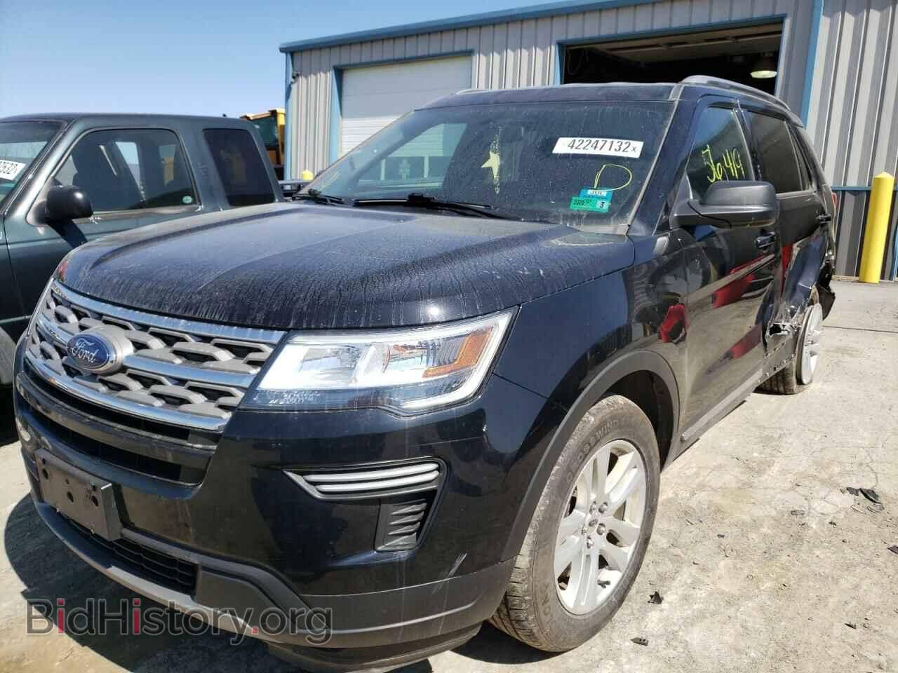 2018 FORD EXPLORER - VIN: 1FM5K8D80JGB41105 - Photo 2