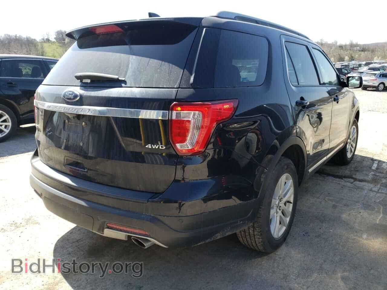 2018 FORD EXPLORER - VIN: 1FM5K8D80JGB41105 - Photo 4