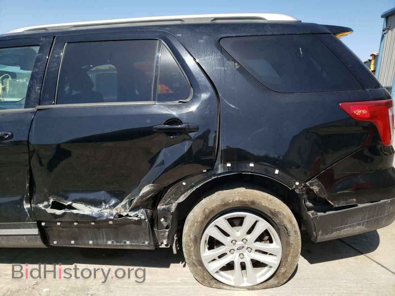 2018 FORD EXPLORER - VIN: 1FM5K8D80JGB41105 - Photo 9