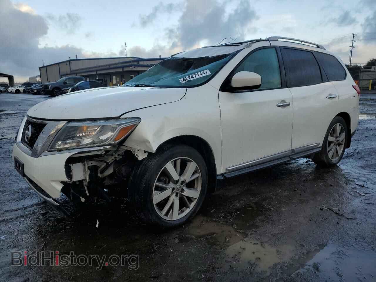 Фотография 5N1AR2MM8EC600060 - NISSAN PATHFINDER 2014