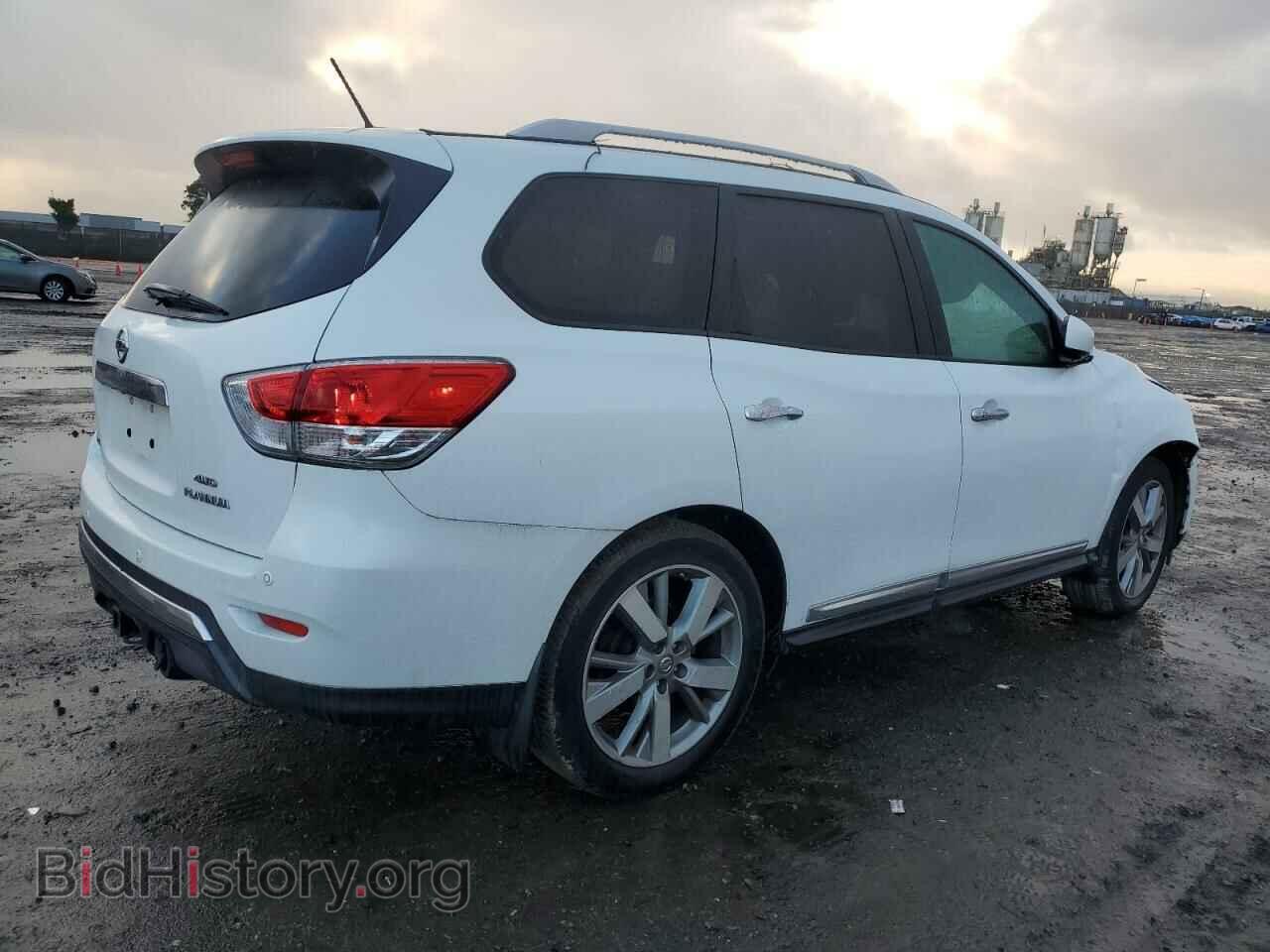 2014 NISSAN PATHFINDER - VIN: 5N1AR2MM8EC600060 - Фото 3