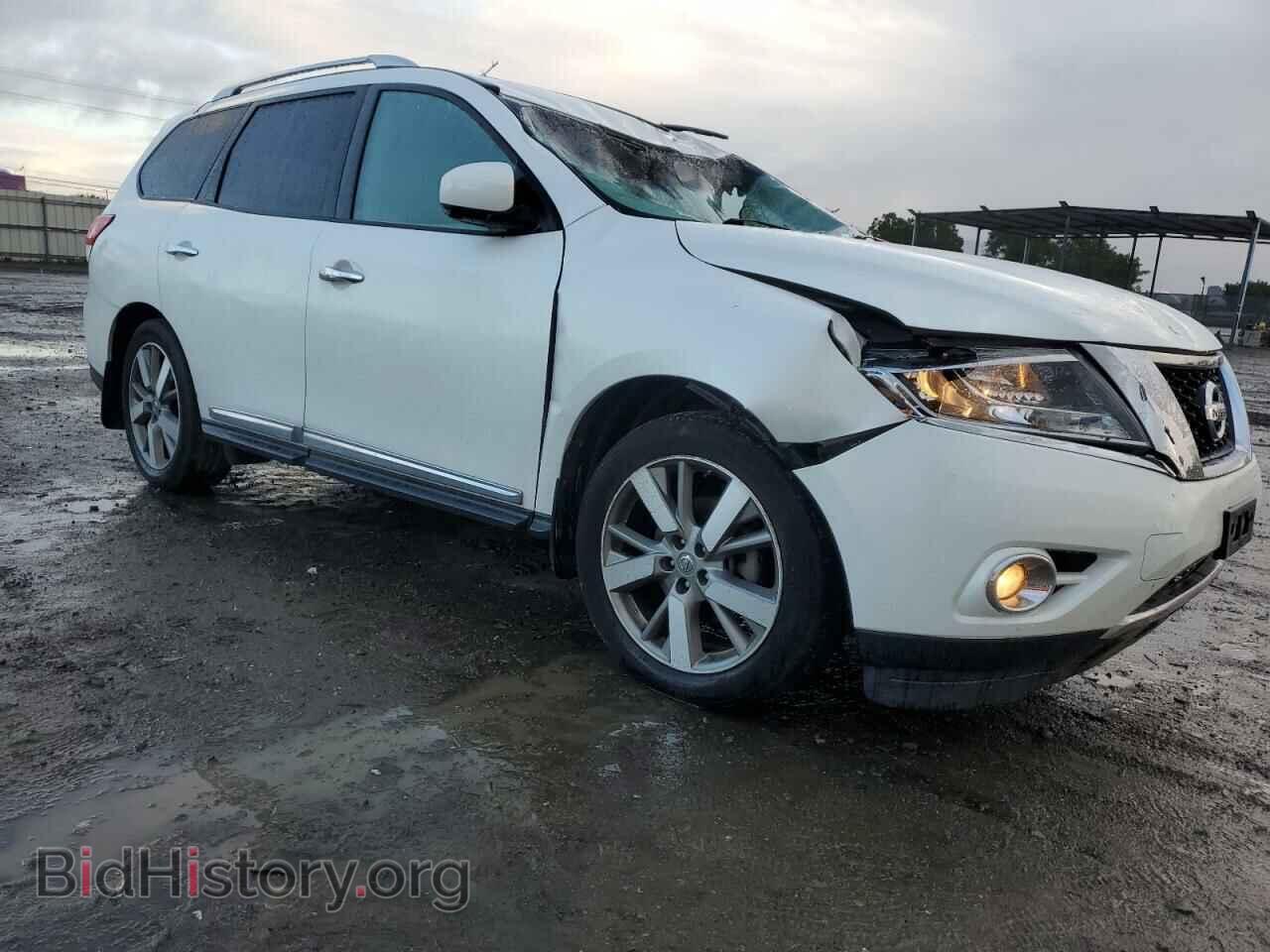 2014 NISSAN PATHFINDER - VIN: 5N1AR2MM8EC600060 - Фото 4