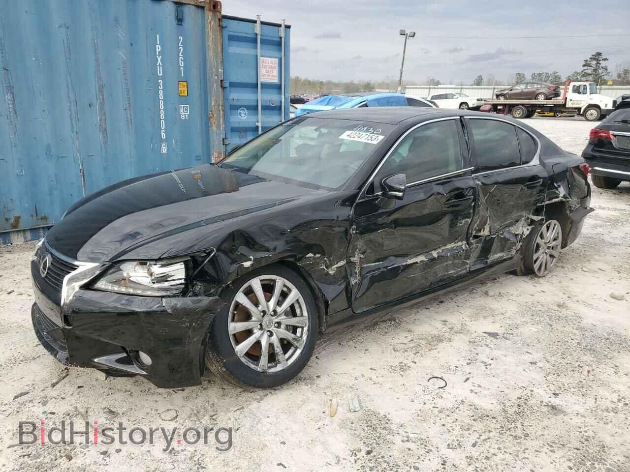Фотография JTHBE1BL4E5034930 - LEXUS GS350 2014