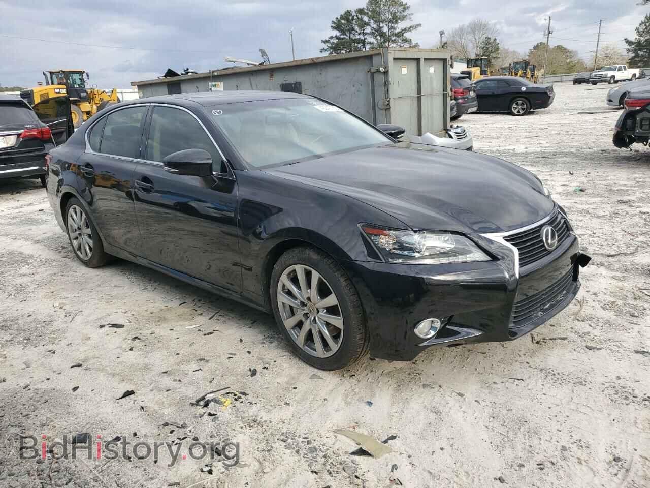 2014 LEXUS GS350 - VIN: JTHBE1BL4E5034930 - Фото 4