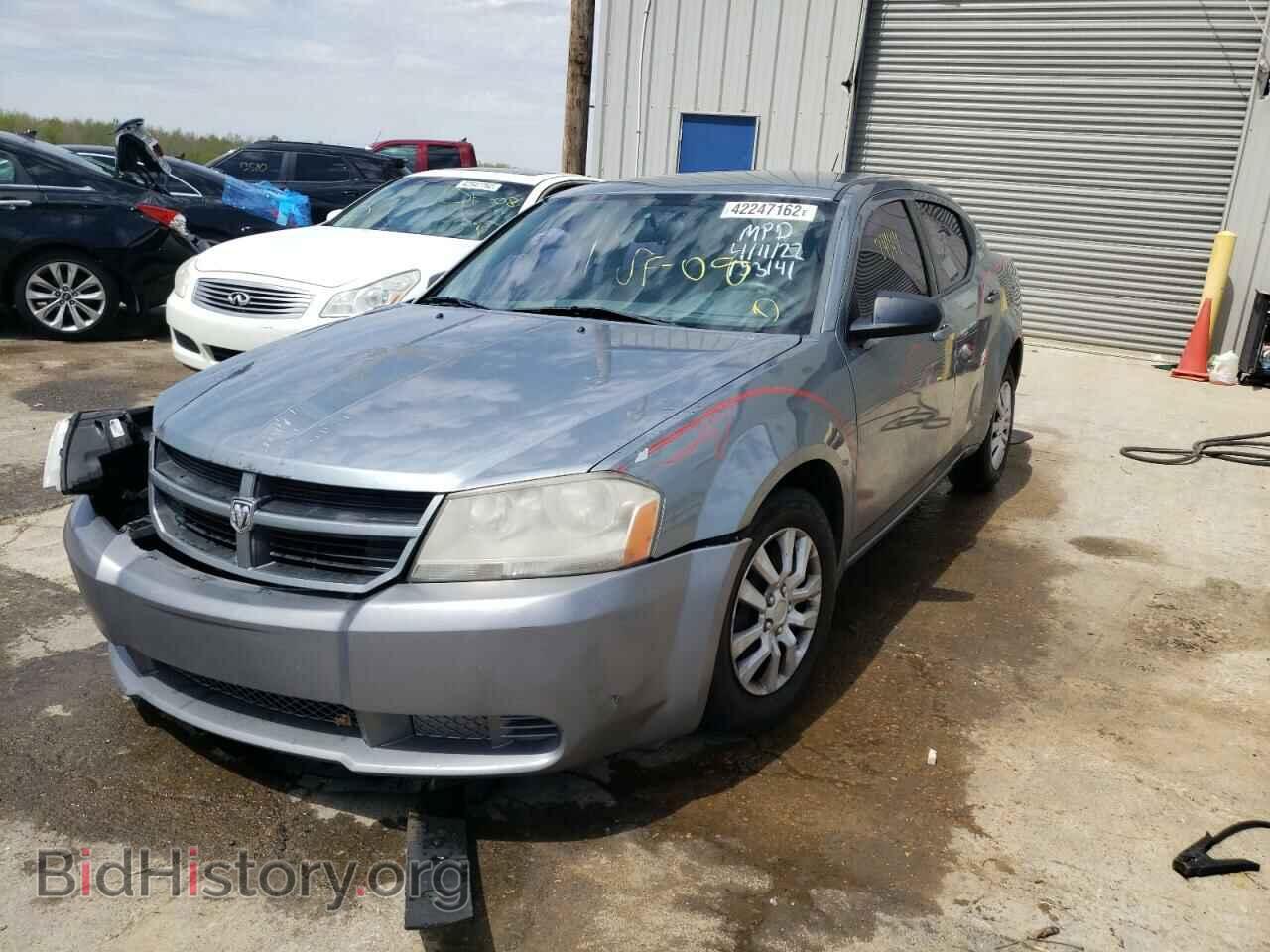 2008 DODGE AVENGER - VIN: 1B3LC46K78N245673 - Фото 2