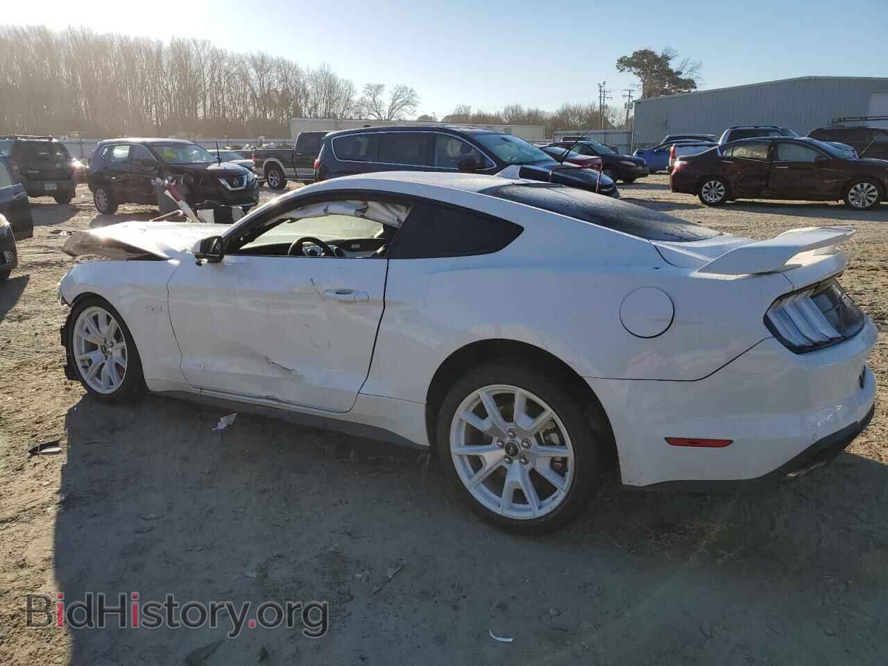 2022 FORD MUSTANG - VIN: 1FA6P8CF2N5127577 - Фото 2