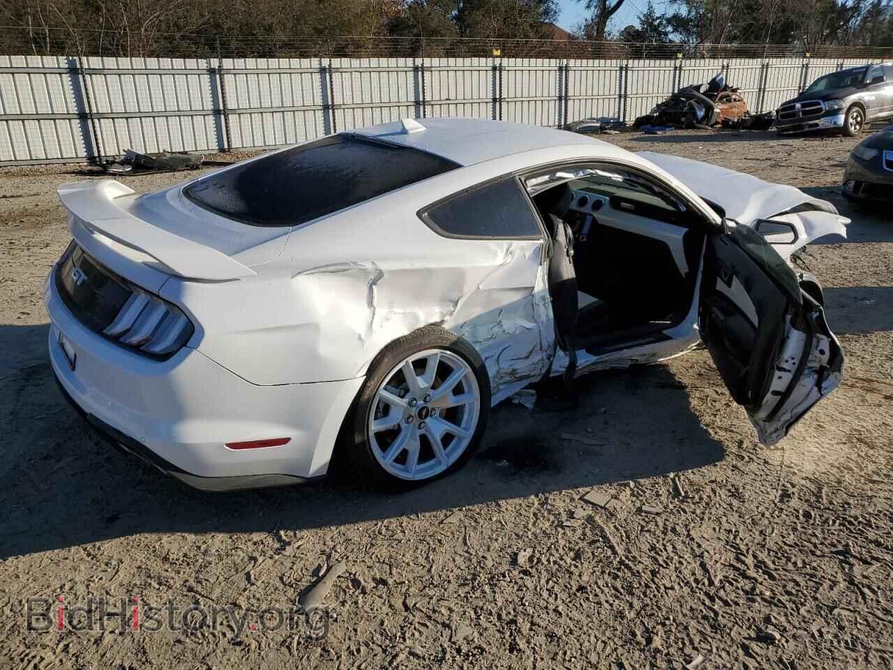 2022 FORD MUSTANG - VIN: 1FA6P8CF2N5127577 - Фото 3