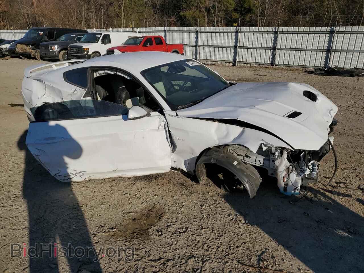 2022 FORD MUSTANG - VIN: 1FA6P8CF2N5127577 - Фото 4